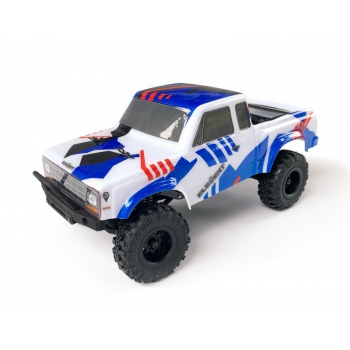 Enduro24 Crawler RTR Sendero Trail Truck Rot/blau